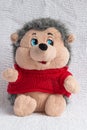 Plush toy hedgehog