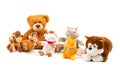 Plush toys Royalty Free Stock Photo