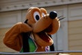 Pluto Character Dog in Paris Disneyland