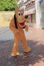 Pluto at Disneyland