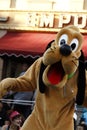 Pluto at Disneyland