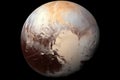 Dwarf Planet Pluto (Generative AI)