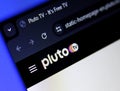 Pluto TV video streaming