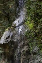 Pluvial waterfall