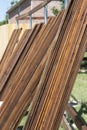 Ply wood for new fence building