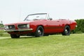 Plymouth barracuda Royalty Free Stock Photo