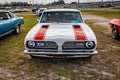 1969 Plymouth Barracuda Hemi Hardtop Coupe Royalty Free Stock Photo