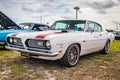 1969 Plymouth Barracuda Hemi Hardtop Coupe Royalty Free Stock Photo