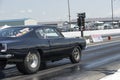 Plymouth barracuda ready to start Royalty Free Stock Photo