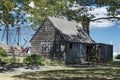 Plymouth colony trading post