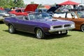 Plymouth cuda Royalty Free Stock Photo