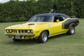 Plymouth cuda Royalty Free Stock Photo