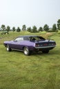 Plymouth cuda Royalty Free Stock Photo