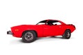 Plymouth cuda 440 1970 Royalty Free Stock Photo