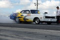 Drag racing Royalty Free Stock Photo