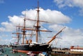 Plymouth, England: HMS Warrior