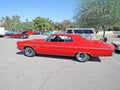 Plymouth Fury III Royalty Free Stock Photo