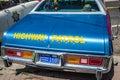 1978 Plymouth Fury A38 Pursuit Police Car Royalty Free Stock Photo