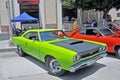 Plymouth GTX Royalty Free Stock Photo