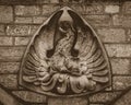 Plymouth Guildhall Stone Carving B