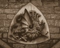 Plymouth Guildhall Stone Carving A