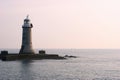 Plymouth harbour entrance Royalty Free Stock Photo