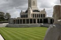 Plymouth Hoe War Memorial Royalty Free Stock Photo