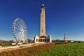 Plymouth Hoe, War Monument Royalty Free Stock Photo
