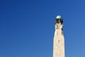 Plymouth Hoe, War Monument Royalty Free Stock Photo