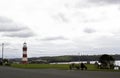 Plymouth lighthouse, Smeatons Tower Royalty Free Stock Photo