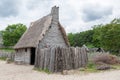 Plimoth Plantation, MA, USA Royalty Free Stock Photo