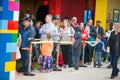 PLYMOUTH MEETING, PA - APRIL 6: Grand Opening of Legoland Discovery center Philadelphia, PA on April 6, 2017