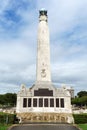 Plymouth Naval Memorial, Commonwealth War Graves Commission, Plymouth Hoe, Devon, United Kingdom, August 20, 2018