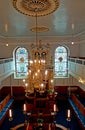 Plymouth Orthodox Ashkenazi Synagogue England. Interior