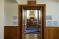 Plymouth Orthodox Ashkenazi Synagogue England. Interior