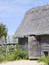 Plymouth Plantation Royalty Free Stock Photo