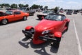 Plymouth Prowler Black Tie Edition 1999 Royalty Free Stock Photo