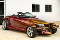 Plymouth Prowler Car Royalty Free Stock Photo