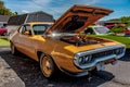 1971 Plymouth Roadrunner Royalty Free Stock Photo