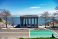 Plymouth Rock Monument, Plymouth, Massachusetts