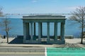 Plymouth Rock Monument, Plymouth, Massachusetts