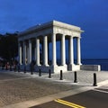 Plymouth Rock temple