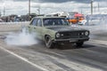 Plymouth scamp burnout