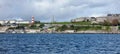 Plymouth Smeaton Tower Lighthouse on the Plymouth Hoe, Devon Uk Royalty Free Stock Photo