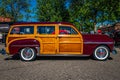 1950 Plymouth Special Deluxe Woody Wagon