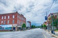 Plymouth town north carolina street scenes Royalty Free Stock Photo