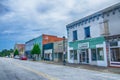 Plymouth town north carolina street scenes Royalty Free Stock Photo