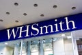 The WH Smith logo.