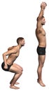 Plyrometric Lower Back Exercise