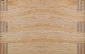 Plywood background with glued joints Royalty Free Stock Photo